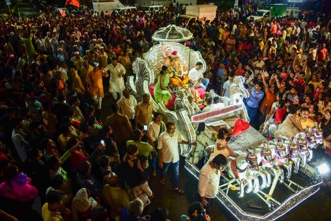 Ganesh Visarjan Across India 2022