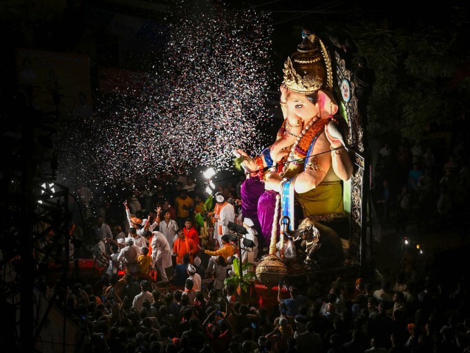 Ganesh Visarjan Across India 2022