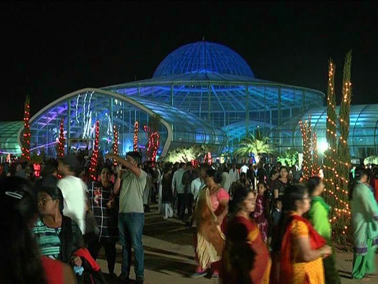 ಬೆಣ್ಣೆನಗರಿ ದಾವಣಗೆರೆ ಹೊಸ ಆಕರ್ಷಣೆ 'ಗ್ಲಾಸ್ ಹೌಸ್': ವಿಶೇಷತೆ, ಹೇಗೆ ತಲುಪಬೇಕು, ಶುಲ್ಕದ ವಿವರ 