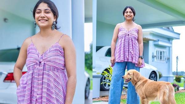 ക്യൂട്ട്നെസ് കുറച്ചു കൂടുന്നുണ്ട്...അഭയ എന്തൊരു ഭംഗിയാണ് കാണാൻ, വൈറൽ ചിത്രങ്ങൾ 