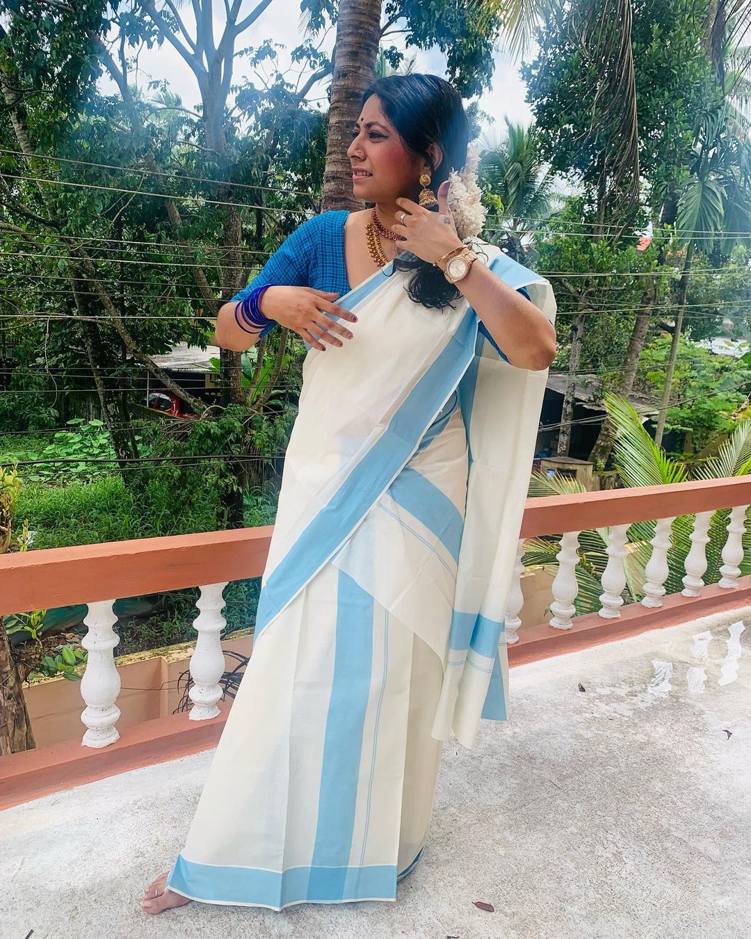 ക്യൂട്ട്നെസ് കുറച്ചു കൂടുന്നുണ്ട്...അഭയ എന്തൊരു ഭംഗിയാണ് കാണാൻ, വൈറൽ ചിത്രങ്ങൾ 