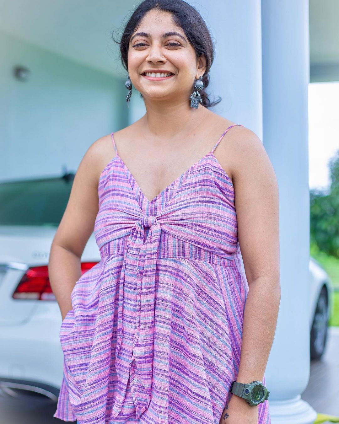 ക്യൂട്ട്നെസ് കുറച്ചു കൂടുന്നുണ്ട്...അഭയ എന്തൊരു ഭംഗിയാണ് കാണാൻ, വൈറൽ ചിത്രങ്ങൾ 