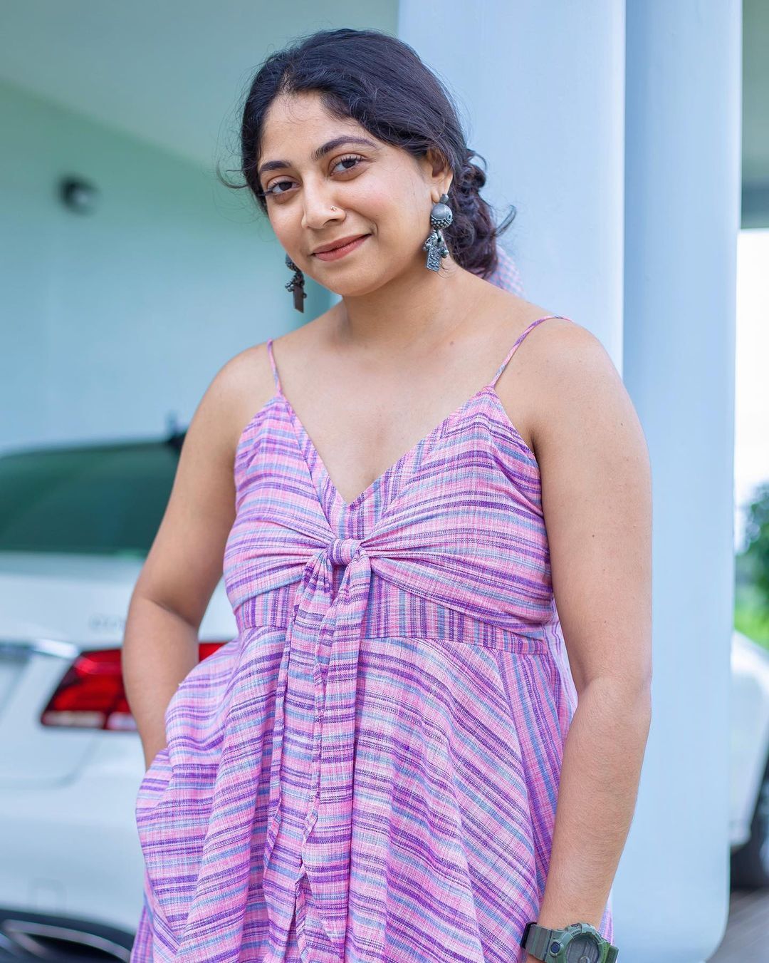 ക്യൂട്ട്നെസ് കുറച്ചു കൂടുന്നുണ്ട്...അഭയ എന്തൊരു ഭംഗിയാണ് കാണാൻ, വൈറൽ ചിത്രങ്ങൾ 