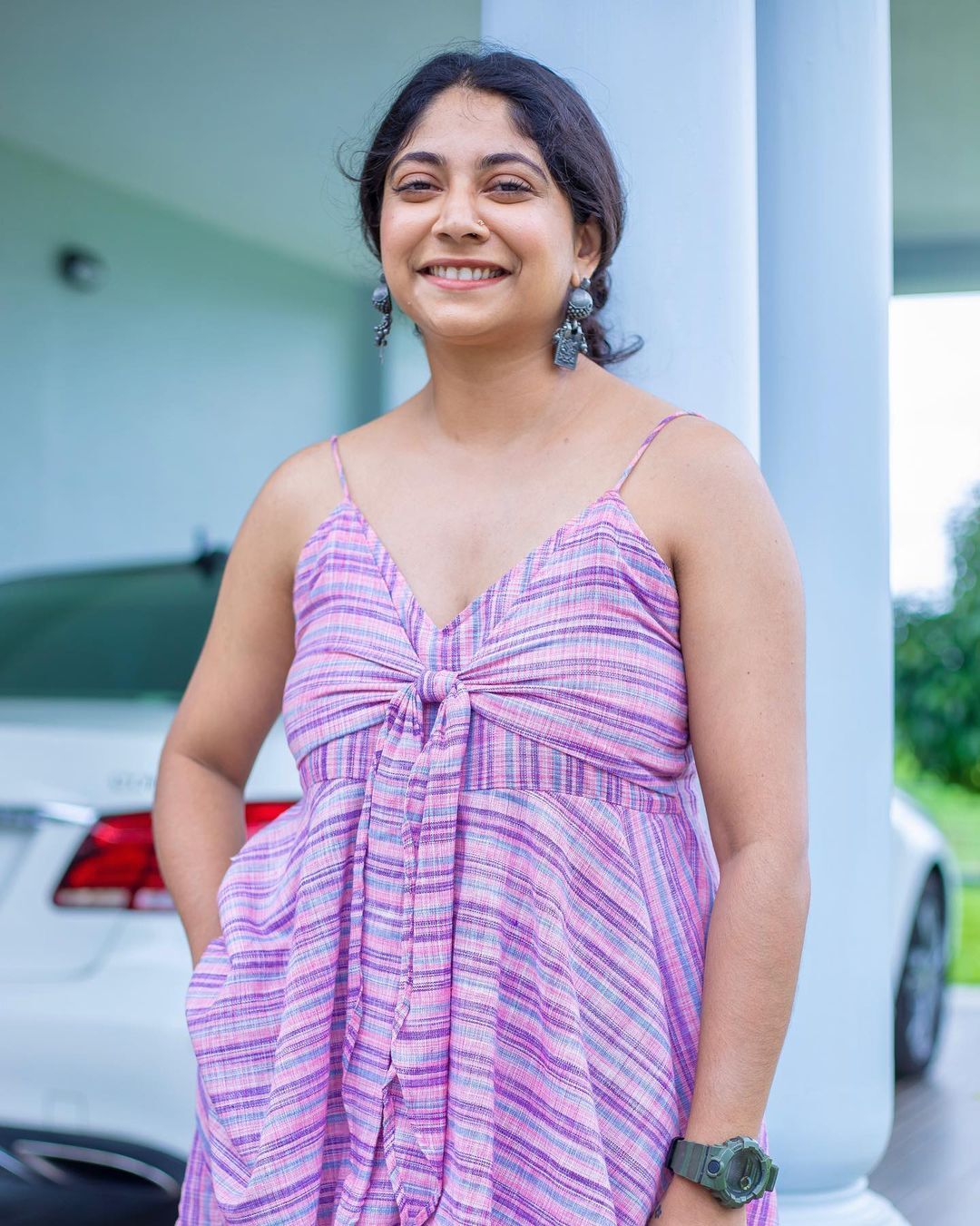 ക്യൂട്ട്നെസ് കുറച്ചു കൂടുന്നുണ്ട്...അഭയ എന്തൊരു ഭംഗിയാണ് കാണാൻ, വൈറൽ ചിത്രങ്ങൾ 