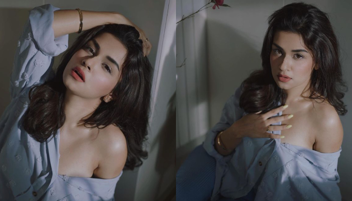 अवनीत कौर ने फिर से सेक्सी स्टाइल में ढाया कहर, ओपन बटन शर्ट में दिखाया Hot अवतार