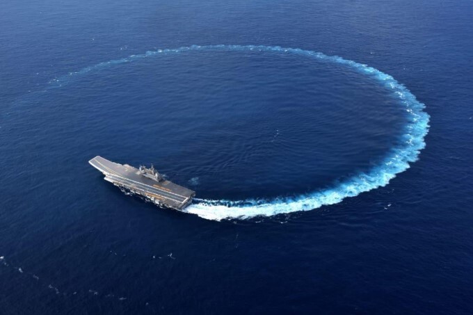 INS Vikrant 1st Made In India Aircraft Carrier