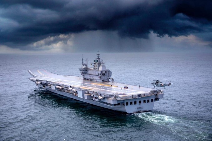 INS Vikrant 1st Made In India Aircraft Carrier