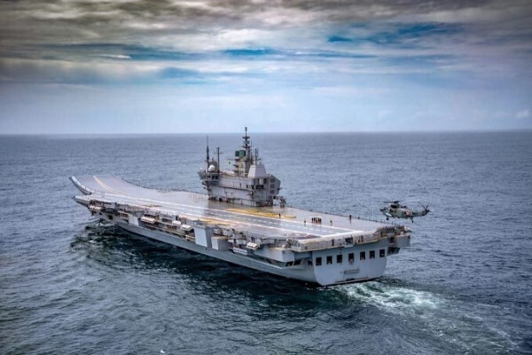 INS Vikrant 1st Made In India Aircraft Carrier