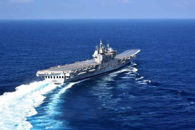 INS Vikrant 1st Made In India Aircraft Carrier