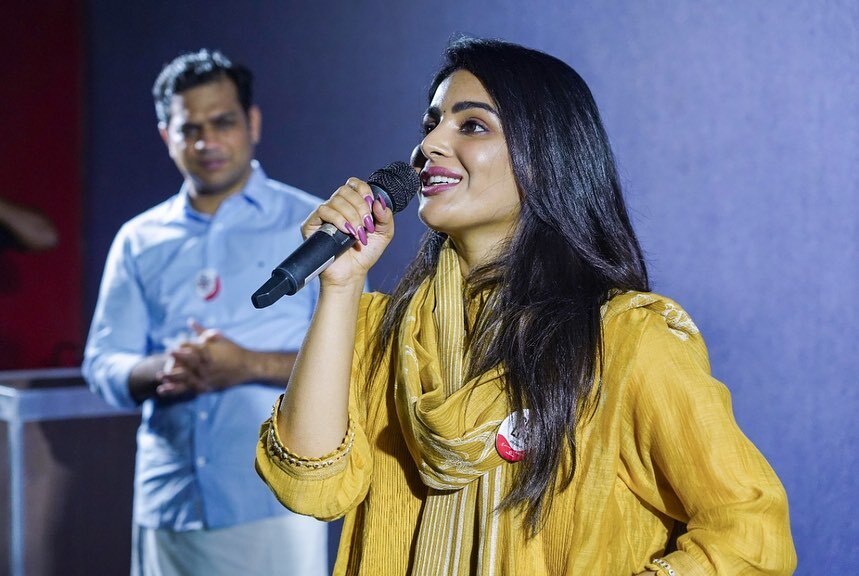 സൂപ്പറായിട്ടുണ്ട്... സംയുക്തയുടെ പുതിയ ഹെയർ സ്റ്റൈൽ സോഷ്യൽ മീഡിയയിൽ ഏറ്റെടുത്ത് ആരാധകർ