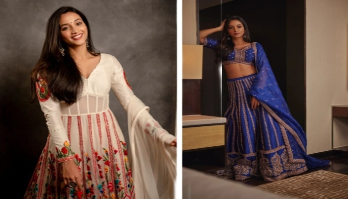 व्हाइट फ्रॉक सूट में KGF एक्ट्रेस श्रीनिधि शेट्टी ने दिखाईं खूबसूरत अदाएं, तस्वीरें देखकर एक्ट्रेस के हो जाएंगे फैन