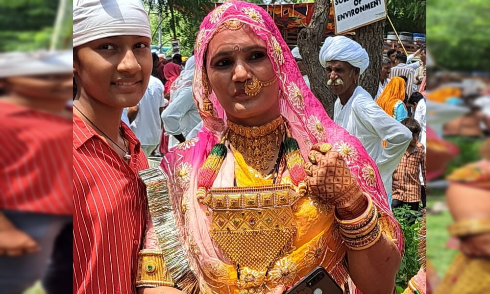 Khejdli Shaheedi Fair : राजस्‍थान का वो मेला जिसमें 40 लाख तक के गहने पहनकर आती हैं गांव की महिलाएं 