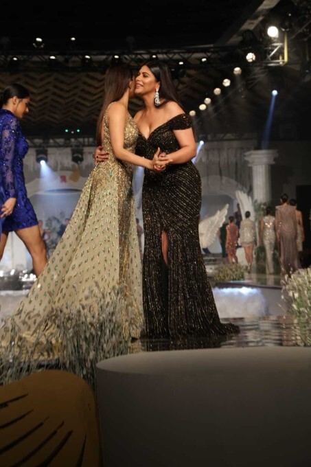 Kiara Advani walks the ramp for Dl Maya in New Delhi