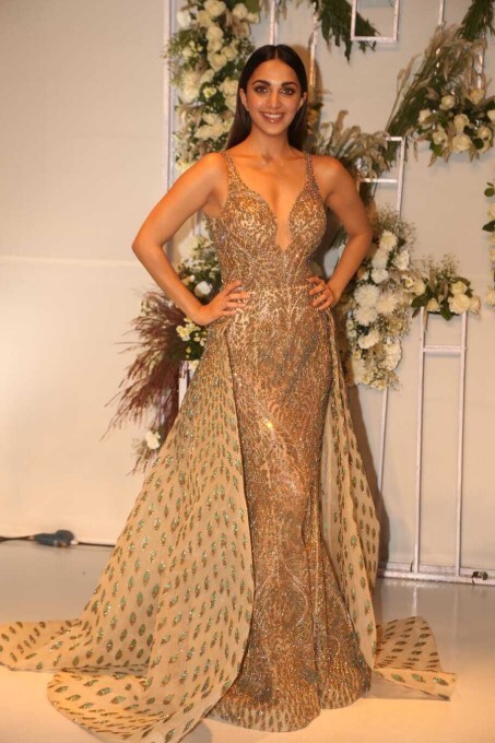 Kiara Advani walks the ramp for Dl Maya in New Delhi