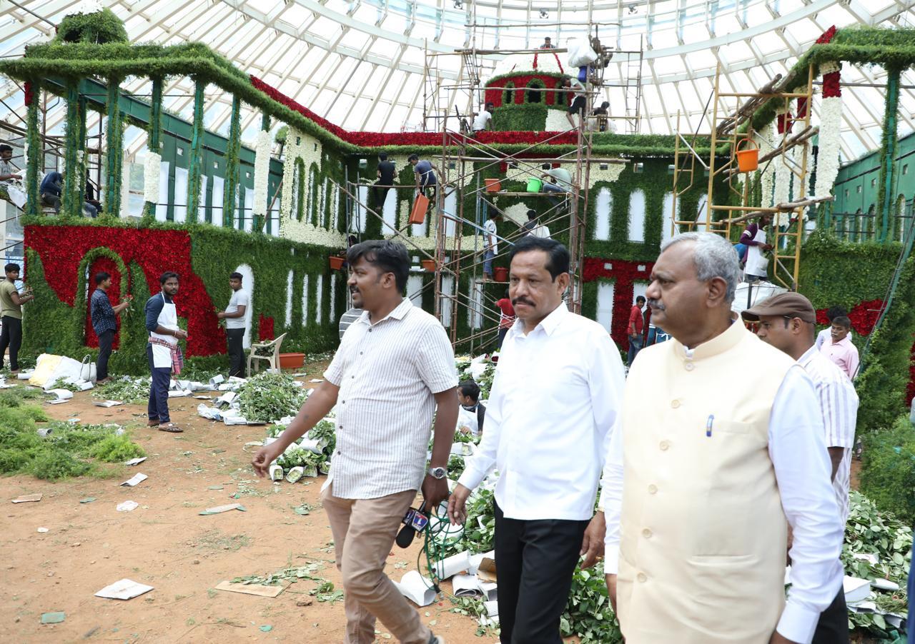 ಮೈಸೂರು ದಸರಾ ಫಲಪುಷ್ಪ ಪ್ರದರ್ಶನದ ವಿಶೇಷತೆ 