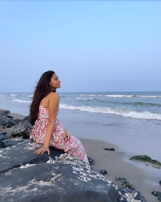 Kollywood Actress Andrea Jeremiah Latest Photos