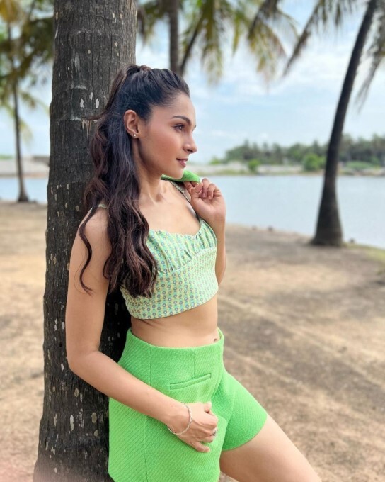 Kollywood Actress Andrea Jeremiah Latest Photos