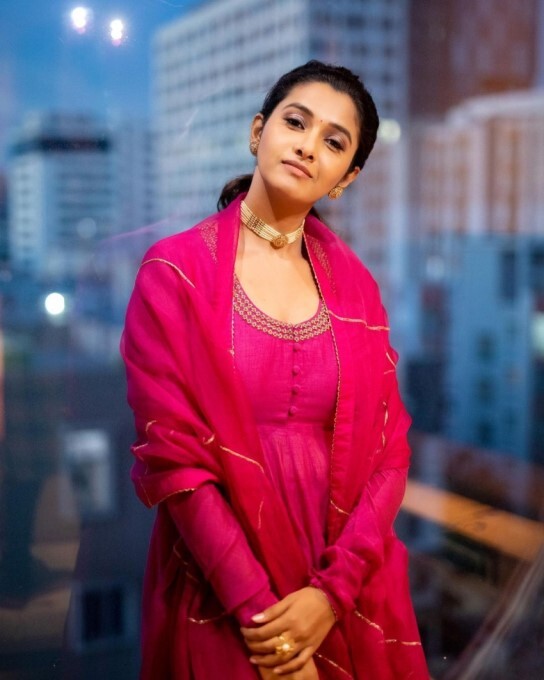 Kollywood Actress Priya Bhavani Shankar Latest Photos