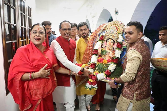 Ganesh Visarjan Across India 2022