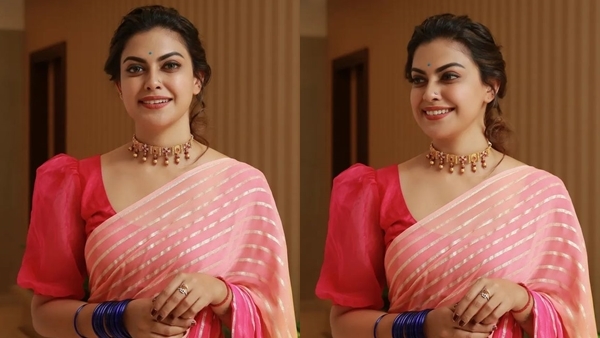 സാരിയിൽ സ്റ്റൈലൻ ലുക്കിൽ അനുശ്രീ... ചിത്രങ്ങൾ സോഷ്യൽ മീഡിയയിൽ വൈറലാകുന്നു
