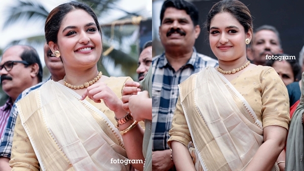 ഇതാണോ പ്രയാഗയുടെ ഓണം ലുക്ക്...? സോഷ്യൽ മീഡിയയിൽ തരംഗമായി താരം