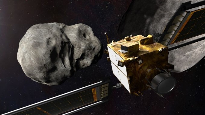 NASA's DART spacecraft Crashed into asteroid
