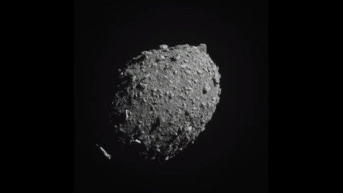 NASA's DART spacecraft Crashed into asteroid