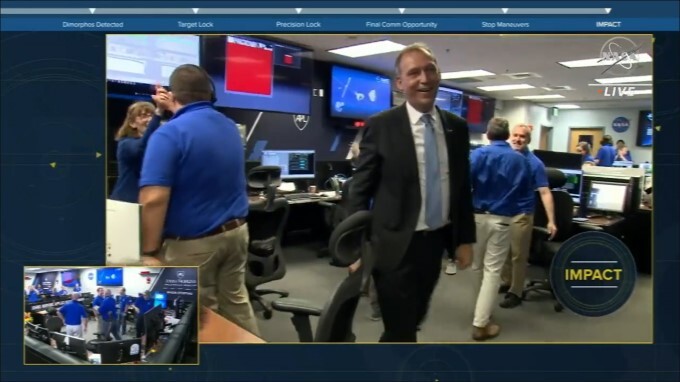 NASA's DART spacecraft Crashed into asteroid