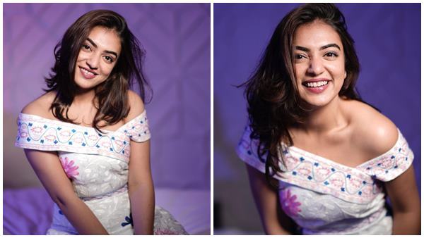 ഹൈവോള്‍ട്ടേജ് ചിരി, ആയിരം ബള്‍ബ് ഒരുമിച്ച് കത്തിയ പോലെ; നസ്രിയ സ്‌മൈലിംഗ് ബ്യൂട്ടി തന്നെ, ചിത്രങ്ങള്‍ വൈറല്‍