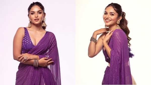 പർപ്പിളിൽ സൂപ്പർ ലുക്കിൽ കയാദു... മലയാളികൾ ഏറ്റെടുത്ത നങ്ങേലിയുടെ കലക്കൻ ലുക്ക് കാണാം