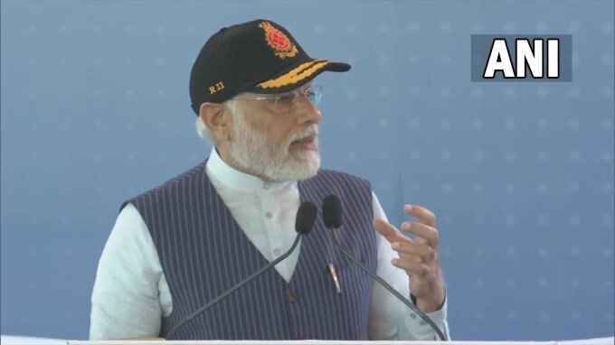 PM Modi commissioned INS Vikrant To Indian Navy