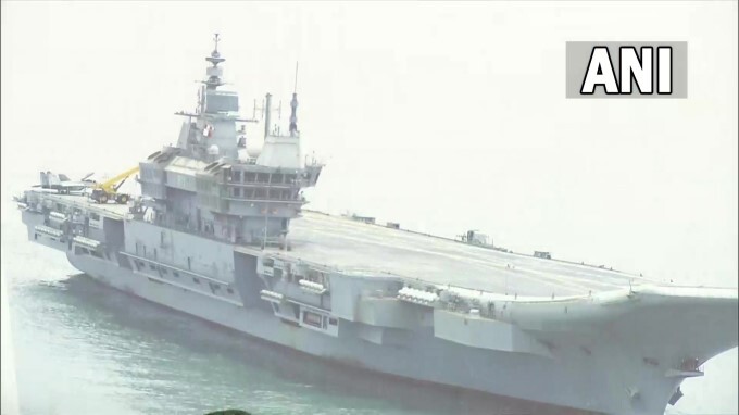PM Modi commissioned INS Vikrant To Indian Navy