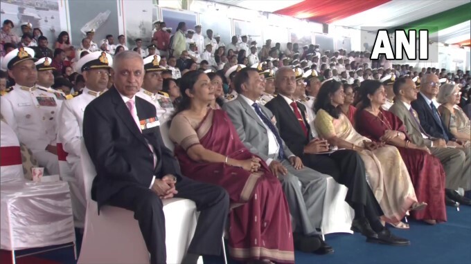 PM Modi commissioned INS Vikrant To Indian Navy