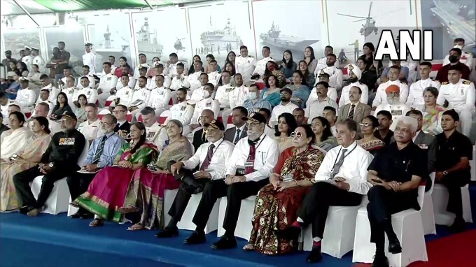 PM Modi commissioned INS Vikrant To Indian Navy