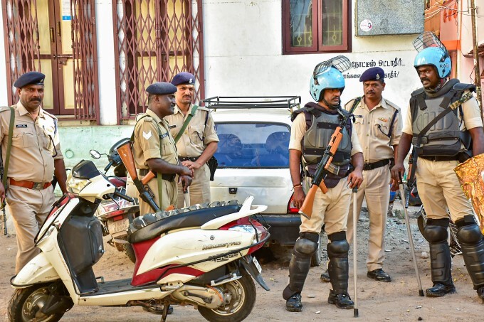 NIA Raids PFI Office Across India
