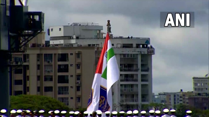 PM Modi commissioned INS Vikrant To Indian Navy