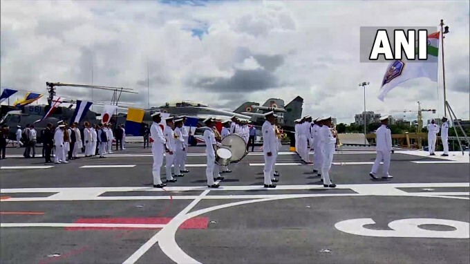 PM Modi commissioned INS Vikrant To Indian Navy