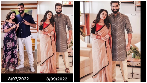 ഇതാണ് ഞങ്ങൾ കാണാൻ കാത്തിരുന്നത്..ആരതിക്കൊപ്പമുള്ള ഫോട്ടോയുമായി റോബിൻ