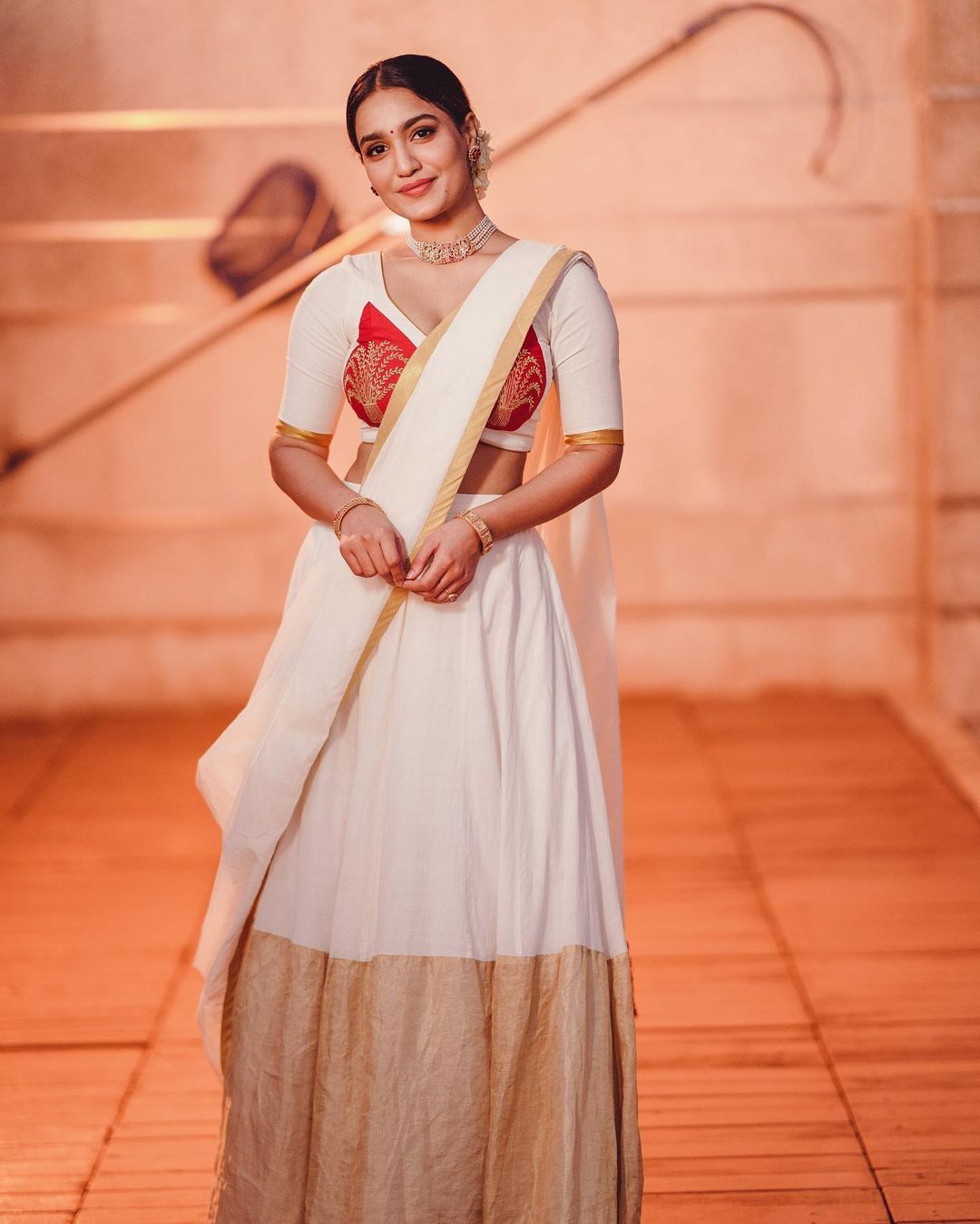 പൂർണ്ണിമയുടെ പ്രാണയ്ക്ക് വേണ്ടി മോഡലായി സാനിയ! ഈ വർഷത്തെ നെല്ല്, സീഡ്‌സ് ഓഫ് സ്റ്റൈൽ  പൊളിയായിട്ടുണ്ടന്ന് ആരാധകർ 