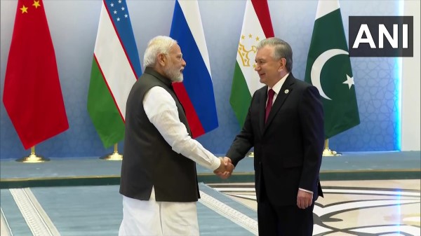 SCO Summit 2022 in Uzbekistan's Samarkand