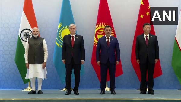 SCO Summit 2022 in Uzbekistan's Samarkand