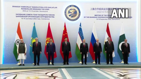 SCO Summit 2022 in Uzbekistan's Samarkand