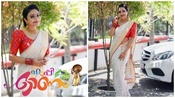 കിടുക്കാച്ചി ഫോട്ടോസുമായി റിമി...സാരിയിൽ ഇത്ര സുന്ദരിയോ എന്ന് ആരാധകർ