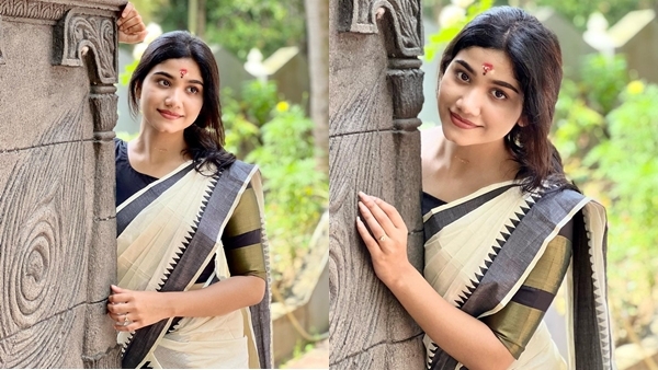 മലയാളികുട്ടിയായി ജസ്‌ന്യ; സോഷ്യൽ മീഡിയ താരത്തിന്റെ തകർപ്പൻ ലുക്കിൽ താരം