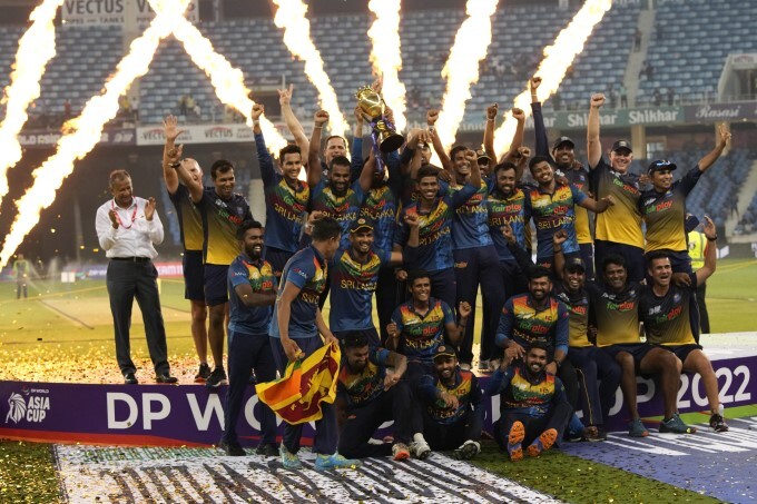 Asia Cup 2022 Final Match: SL vs PAK