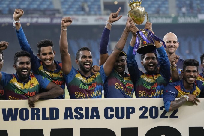 Asia Cup 2022 Final Match: SL vs PAK