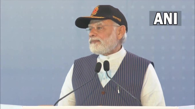 PM Modi commissioned INS Vikrant To Indian Navy