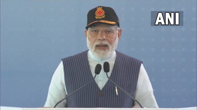 PM Modi commissioned INS Vikrant To Indian Navy