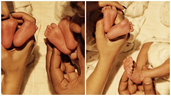 ഇതാ ഞങ്ങളുടെ ഉയിരും ഉലകവും; അമ്മയായി നയന്‍സ്, ഇരട്ടക്കുട്ടികളെന്ന് വിക്കി, ക്യൂട്ടാണെന്ന് ആരാധകര്‍