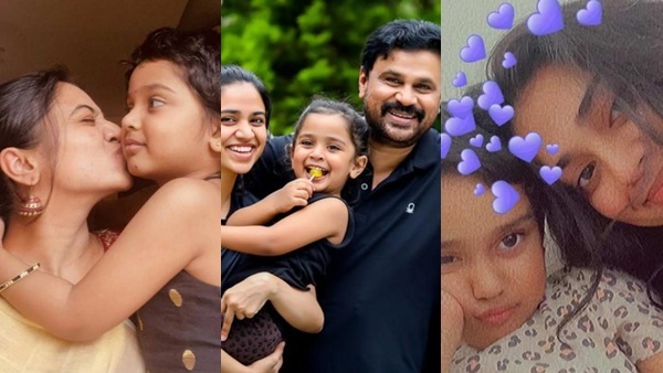 Dileep's daughters: മാമാട്ടിയും മീനൂട്ടിയും, ദിലീപിന്റെ മണിമുത്തുകള്‍: അനിയത്തിക്കുട്ടിക്ക് മീനാക്ഷിയുടെ വക ചക്കരയുമ്മ
